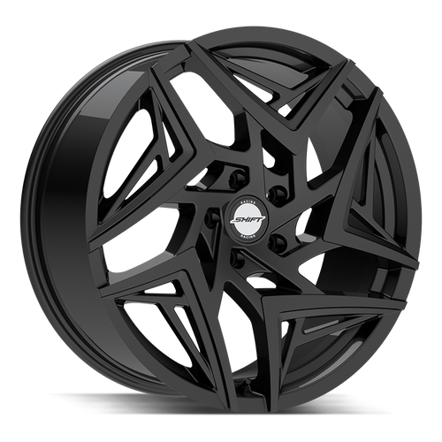 Shift Valve 5x108 20x8.5 +35 Gloss Black