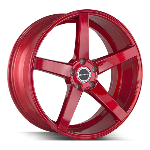 Strada Perfetto 5x108 20x8.5 +35 Candy Red