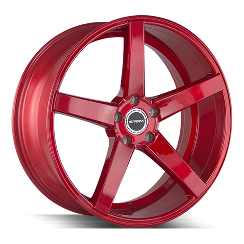 Strada Perfetto 5x114.3 20x8.5 +35 Candy Red