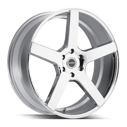 Strada Perfetto 5x139.7 26x10 +25 Chrome