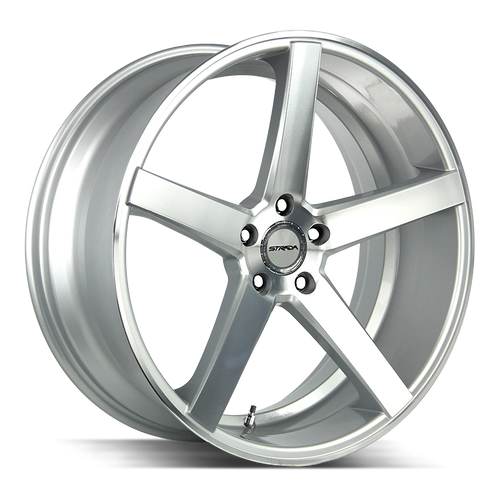 Strada Perfetto 6x139.7 26x10 +26 Silver Machined