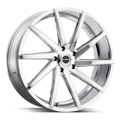 Strada Sega 5x114.3 20x8.5 +35 Chrome