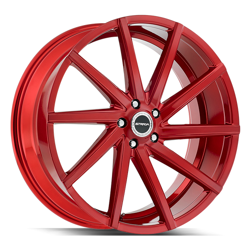 Strada Sega 5x114.3 22x9 +35 Candy Red