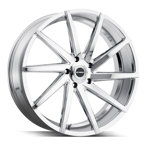 Strada Sega 5x139.7 24x9 +18 Chrome