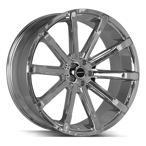 Strada Osso 5x115 24x10 +15 Chrome