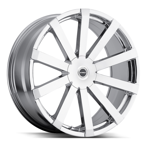 Strada Gabbia 5x100/5x114.3 20x8.5 +35 Chrome