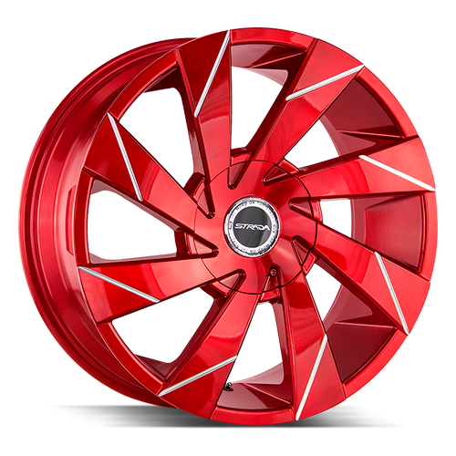 Strada Moto 5x114.3/5x120 20x8.5 +35 Candy Red