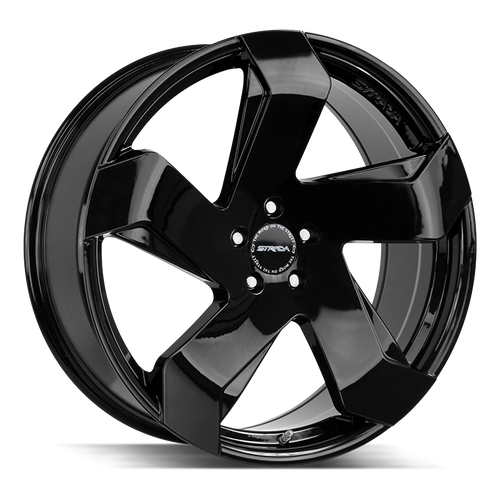 Strada Coltello 6x139.7 24x10 +24 Gloss Black