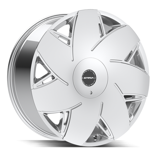 STRADA Turbina 5x108/5x112 22x9 +35 Chrome