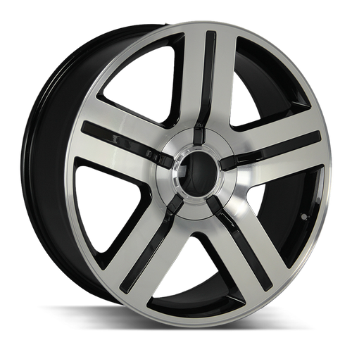 Strada OE Replica Texas Edition 6x139.7 24x10 +30 Gloss Black