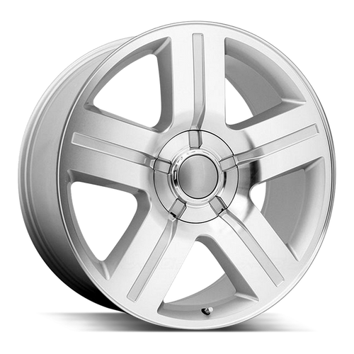Strada OE Replica Texas Edition 6x139.7 24x10 +30 Silver Machined