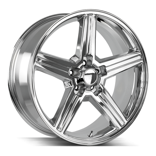 Strada OE Replica Iroc 5x120 20x8.5 +13 Chrome