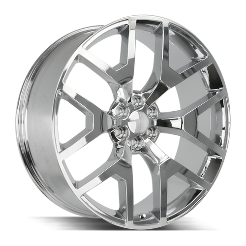 Strada OE Replica Gmc Sierra 6x139.7 22x9 +31 Chrome