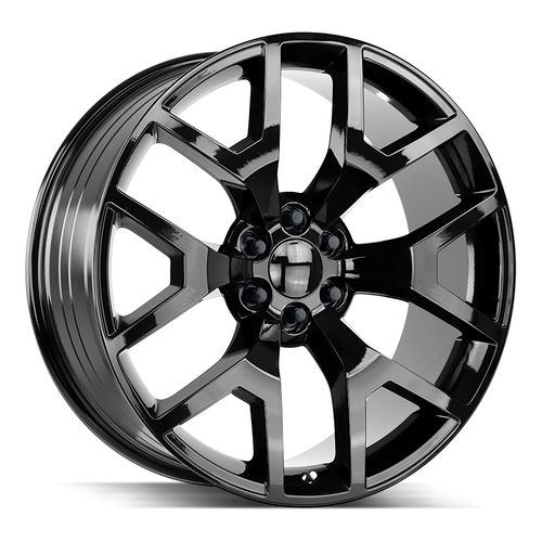 Strada OE Replica Gmc Sierra 6x139.7 22x9 +31 Gloss Black
