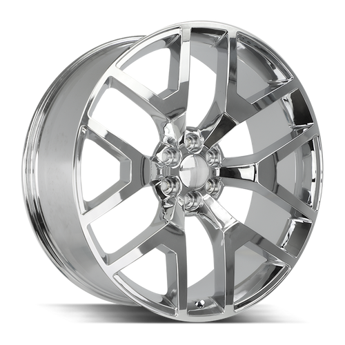 Strada OE Replica Gmc Sierra 6x139.7 26x10 +31 Chrome