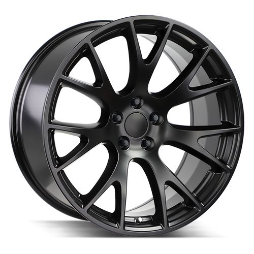 Strada OE Replica Hellcat 5x115 20x9.5 +20 Stealth Black
