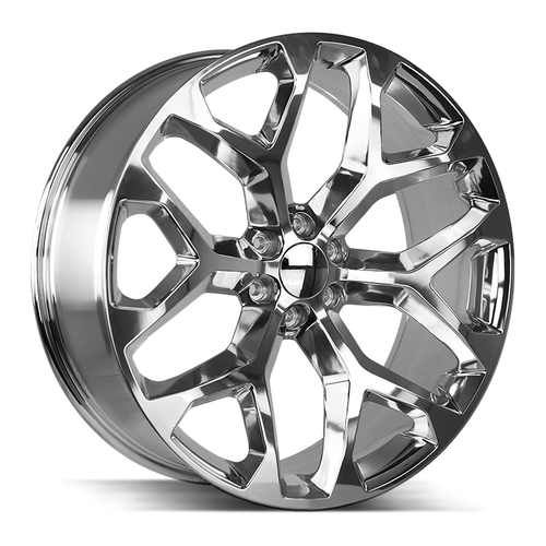 Strada OE Replica Snowflake 6x139.7 26x10 +31 High Polished