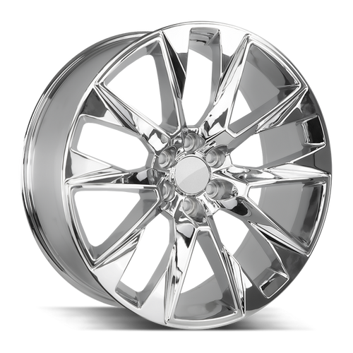 Strada OE Replica Silverado 6x139.7 24x10 +31 Chrome