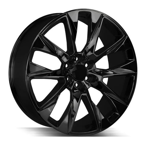 Strada OE Replica Silverado 6x139.7 26x10 +31 Gloss Black