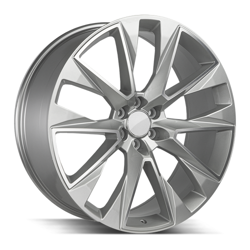 Strada OE Replica Silverado 6x139.7 26x10 +31 Silver Machined