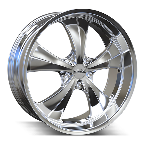 Strada Street Classics Old Skool 6x135 24x10 +24 Chrome