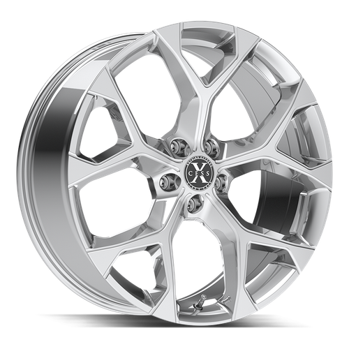 Xcess 5 Flake 5x115 24x9 +15 Chrome