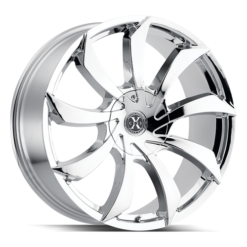 Xcess X01 5x112/5x115 22x9 +35 Chrome