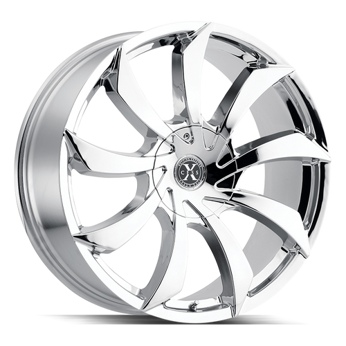 Xcess X01 5x115/5x120 24x9.5 +15 Chrome