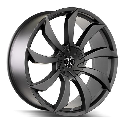 Xcess X01 Blank 24x9.5 +18 Stealth Black