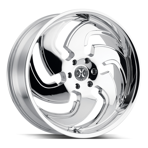 Xcess X03 5x115 24x9.5 +15 Chrome
