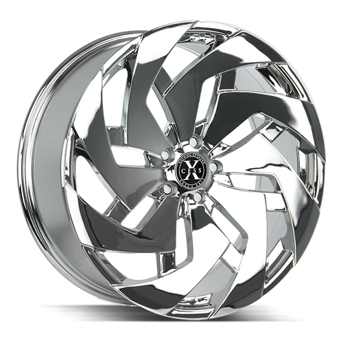 Xcess X04 6x139.7 24x10 +24 Chrome
