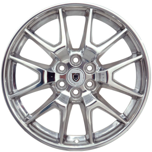 OE Wheels CA12 6x120 20x8+53 Polished