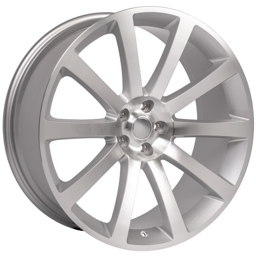 OE Wheels CL02 5x115 22x9+18 Silver