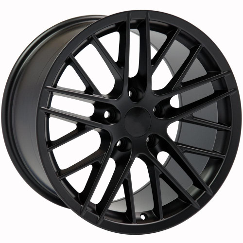 OE Wheels CV08A 5x120.65 18x10.5+56 Black