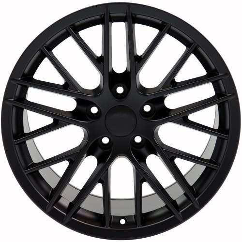 OE Wheels CV08B 5x120.65 18x8.5+56 Black