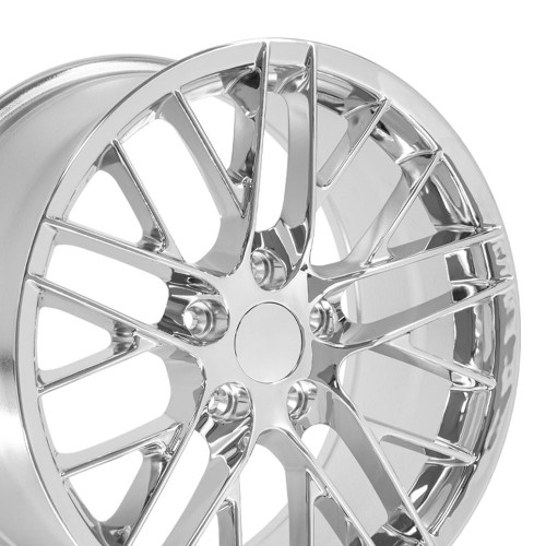 OE Wheels CV08B 5x120.65 18x8.5+56 Chrome