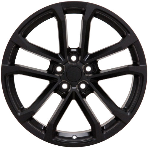OE Wheels CV19 5x120 20x9.5+40 Black