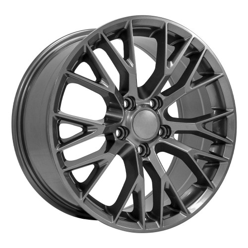 OE Wheels CV22B 5x120.65 18x8.5+56 Gunmetal