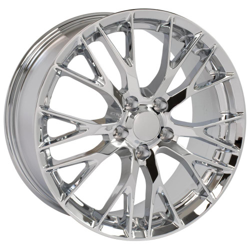 OE Wheels CV22C 5x120.65 19x8.5+56 Chrome