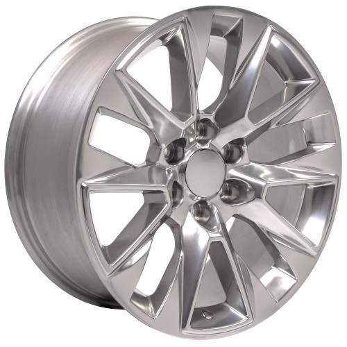 OE Wheels CV26 6x139.7 20x9+28 Polished