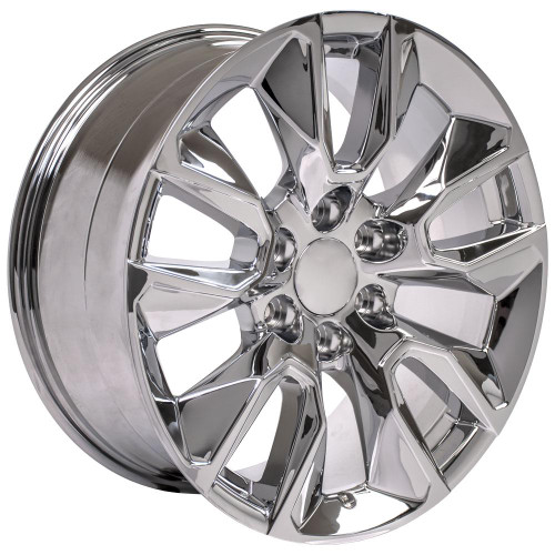 OE Wheels CV32 6x139.7 20x9+28 Chrome