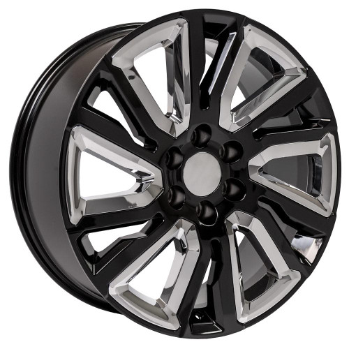 OE Wheels CV39 6x139.7 22x9+28 Black