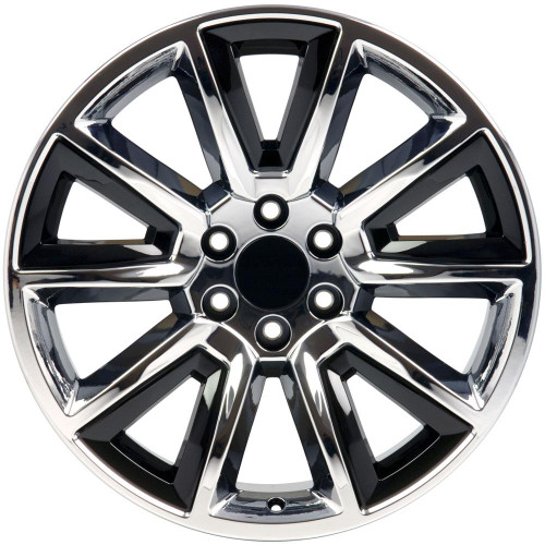 OE Wheels CV73 6x139.7 20x8.5+24 Chrome