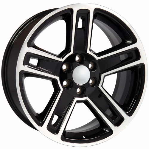 OE Wheels CV74B 6x139.7 22x9+24 Machined