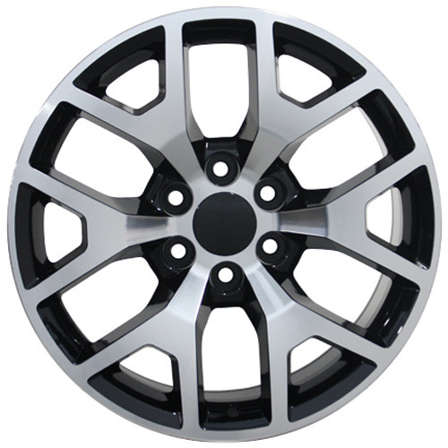 OE Wheels CV92 6x139.7 20x9+27 Machined