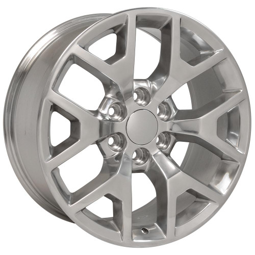 OE Wheels CV92 6x139.7 20x9+27 Polished
