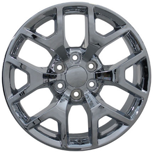 OE Wheels CV92 6x139.7 22x9+31 Chrome