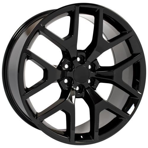OE Wheels CV92 6x139.7 24x10+31 Black