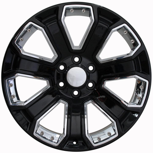 OE Wheels CV93 6x139.7 20x8.5+31 Black