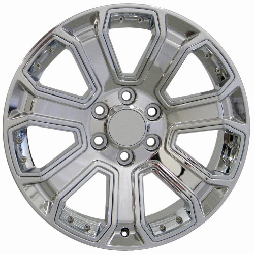 OE Wheels CV93 6x139.7 20x8.5+31 Chrome